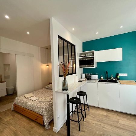 Cocon Chic Du Vieux Port - Clim Apartment Marseille Luaran gambar