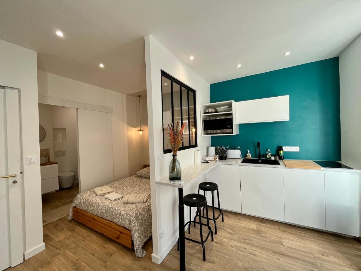 Cocon Chic Du Vieux Port - Clim Apartment Marseille Luaran gambar
