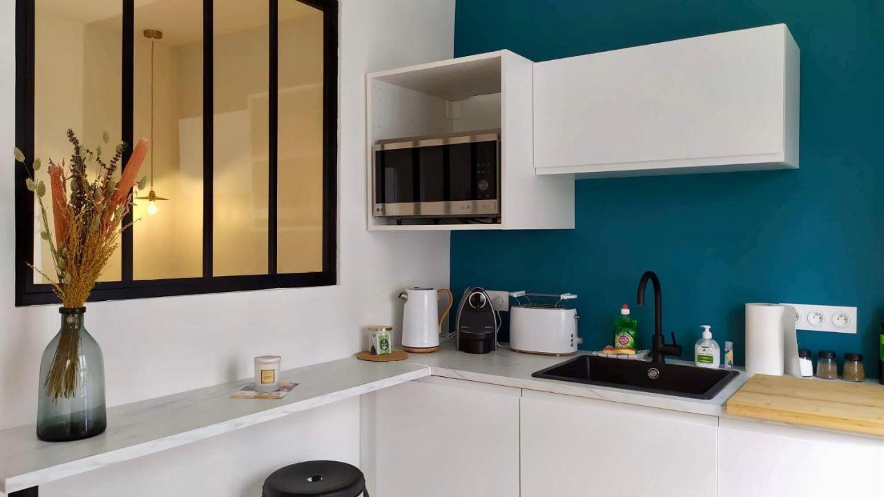 Cocon Chic Du Vieux Port - Clim Apartment Marseille Luaran gambar