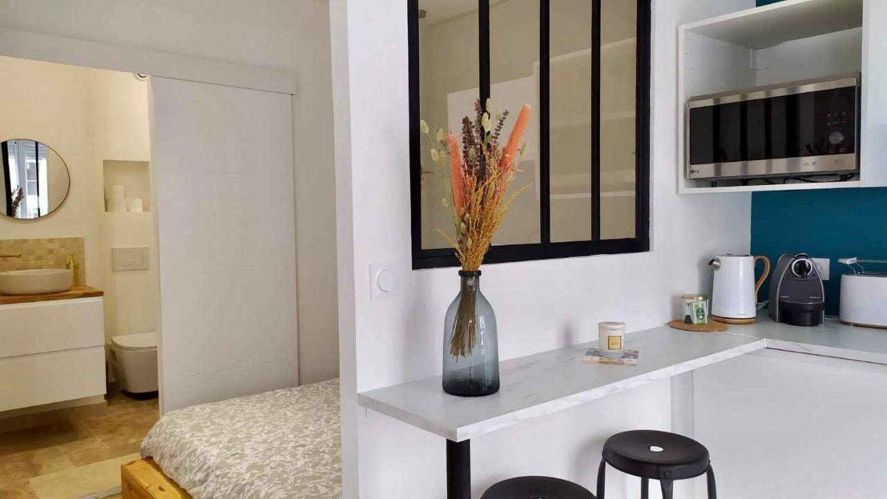 Cocon Chic Du Vieux Port - Clim Apartment Marseille Luaran gambar
