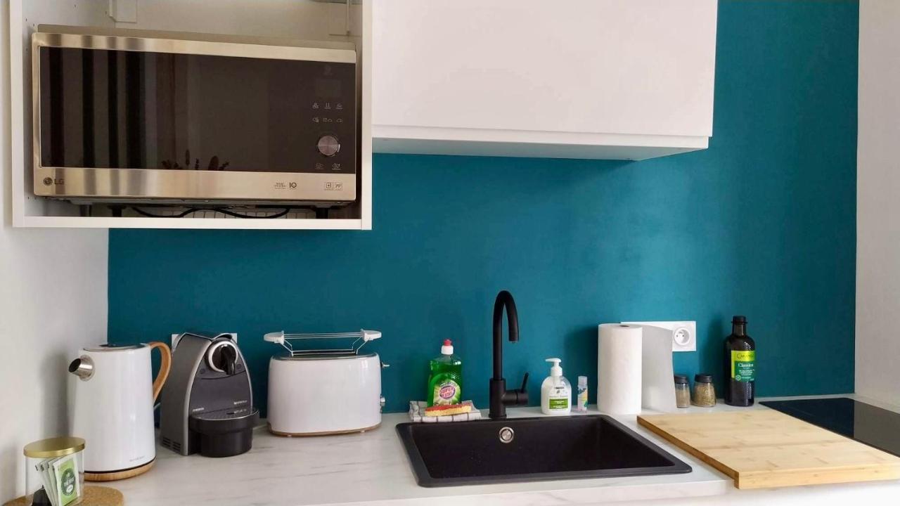 Cocon Chic Du Vieux Port - Clim Apartment Marseille Luaran gambar