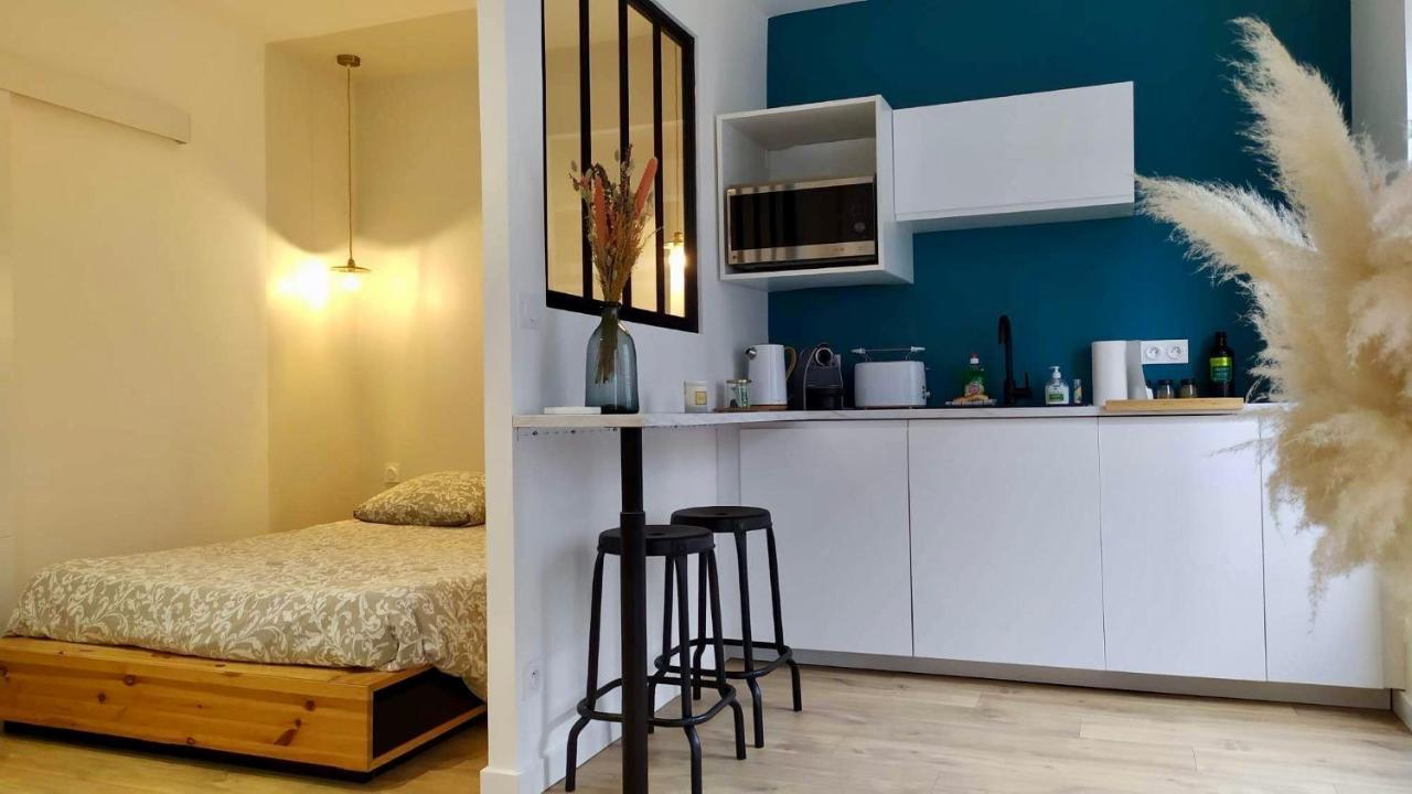 Cocon Chic Du Vieux Port - Clim Apartment Marseille Luaran gambar