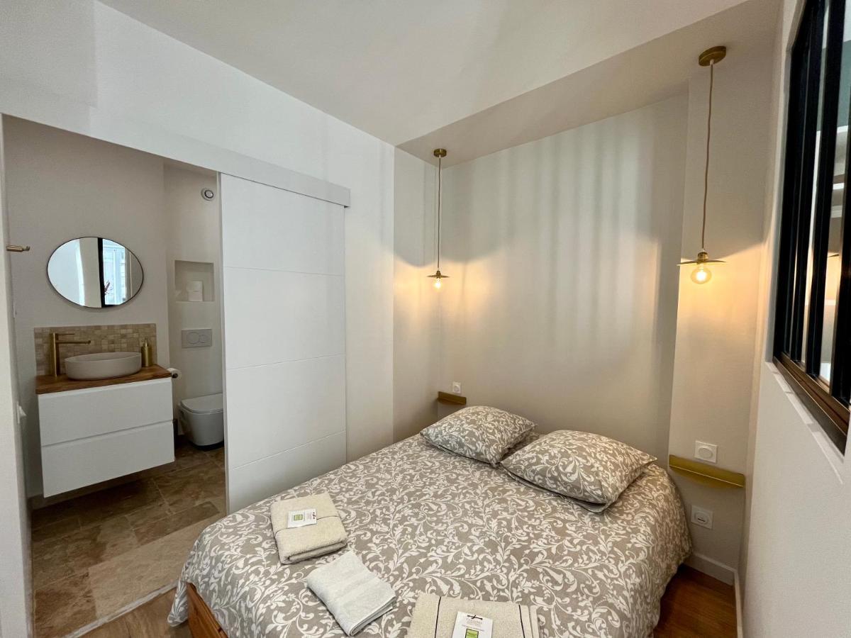 Cocon Chic Du Vieux Port - Clim Apartment Marseille Luaran gambar