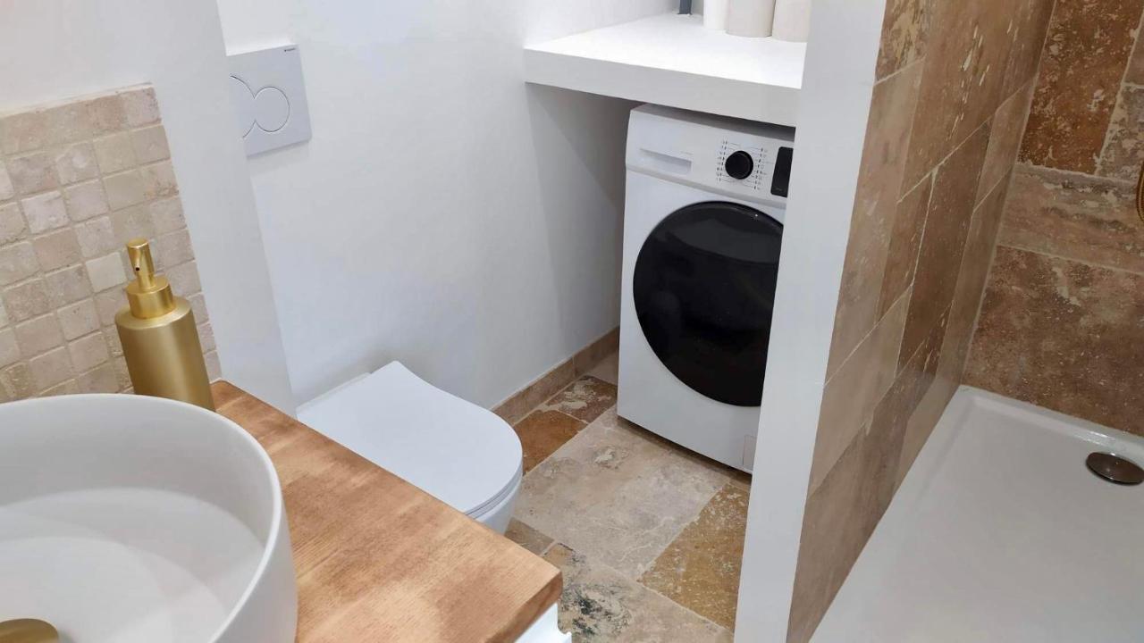 Cocon Chic Du Vieux Port - Clim Apartment Marseille Luaran gambar