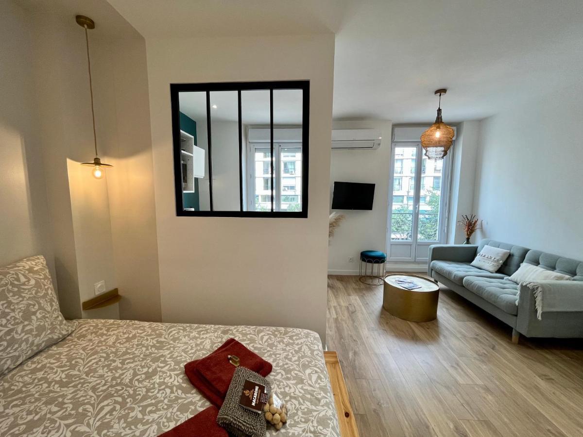 Cocon Chic Du Vieux Port - Clim Apartment Marseille Luaran gambar