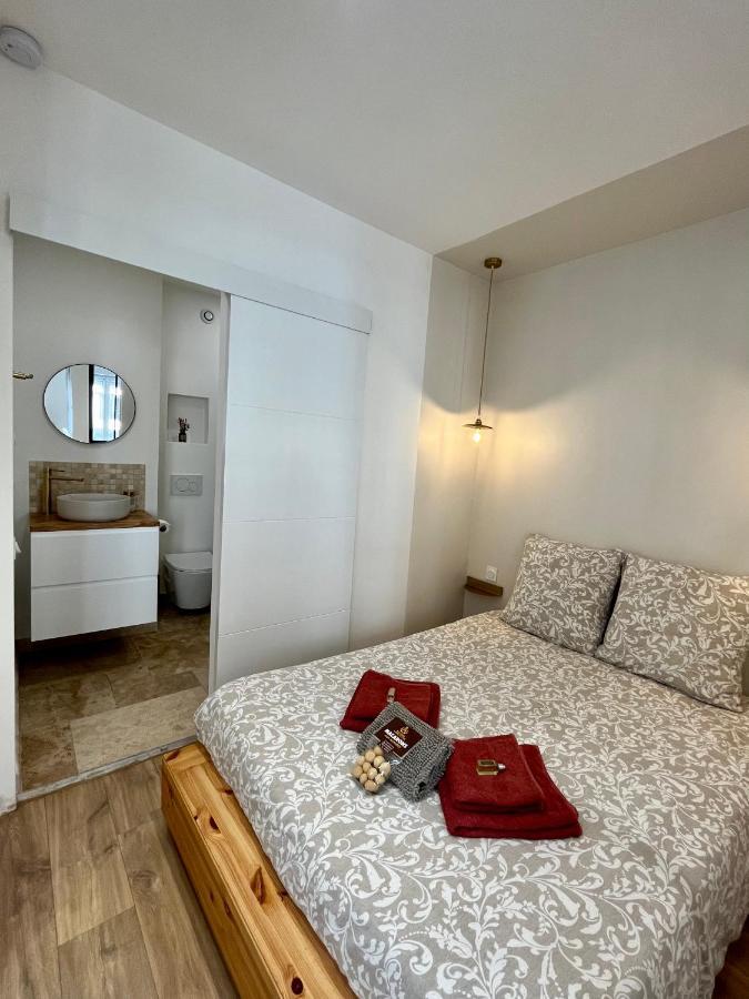 Cocon Chic Du Vieux Port - Clim Apartment Marseille Luaran gambar