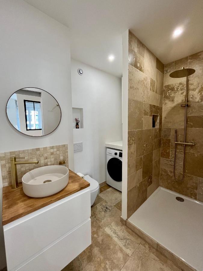 Cocon Chic Du Vieux Port - Clim Apartment Marseille Luaran gambar