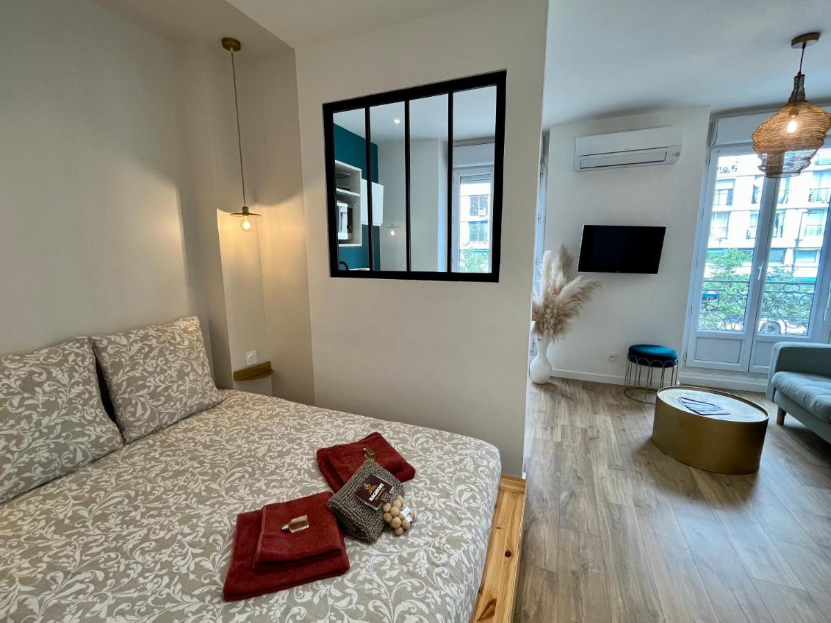 Cocon Chic Du Vieux Port - Clim Apartment Marseille Luaran gambar
