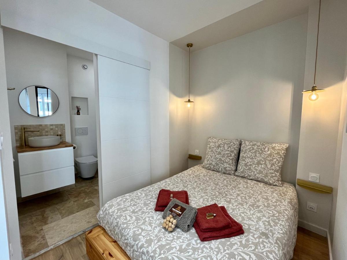 Cocon Chic Du Vieux Port - Clim Apartment Marseille Luaran gambar
