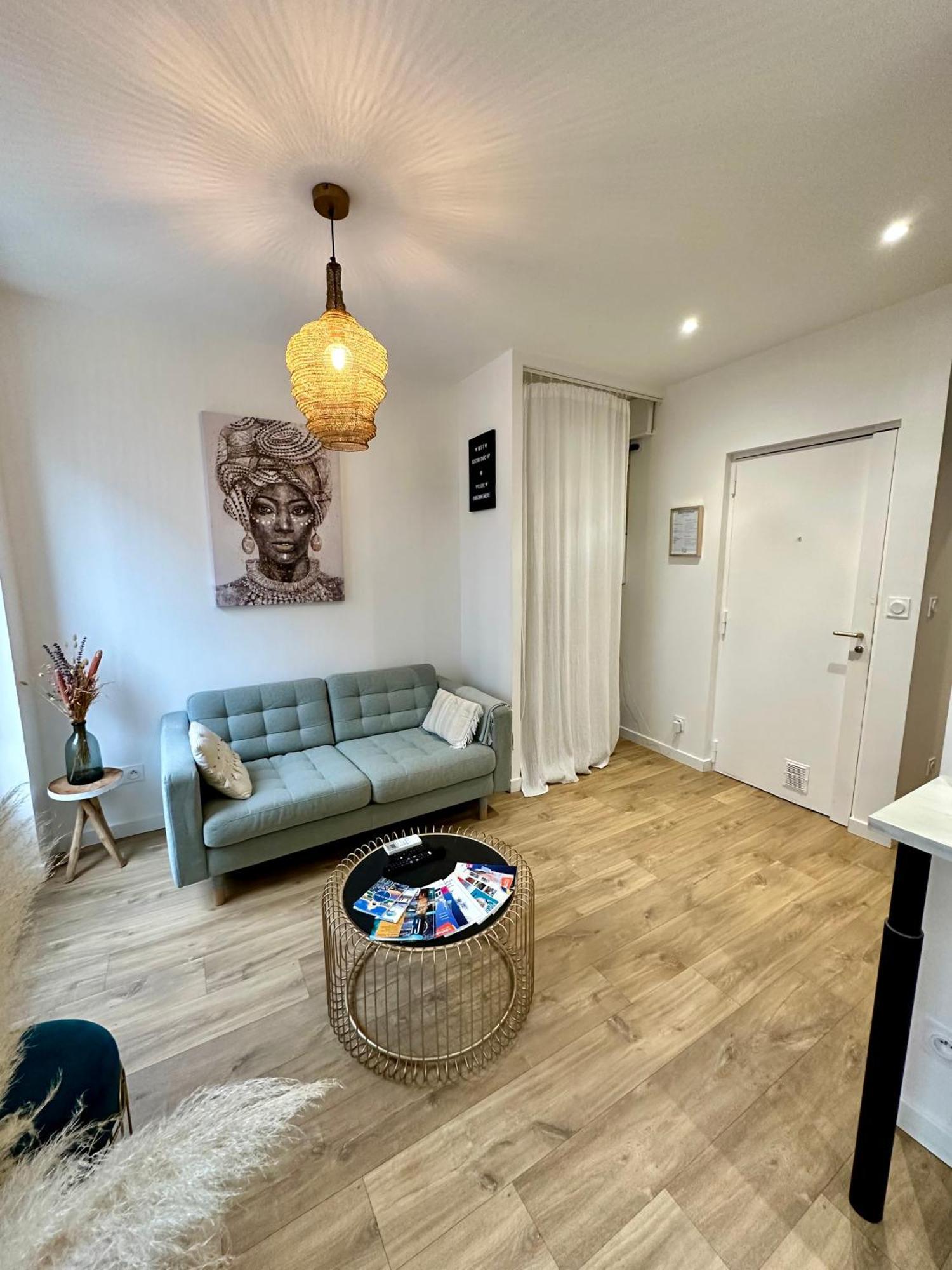 Cocon Chic Du Vieux Port - Clim Apartment Marseille Luaran gambar