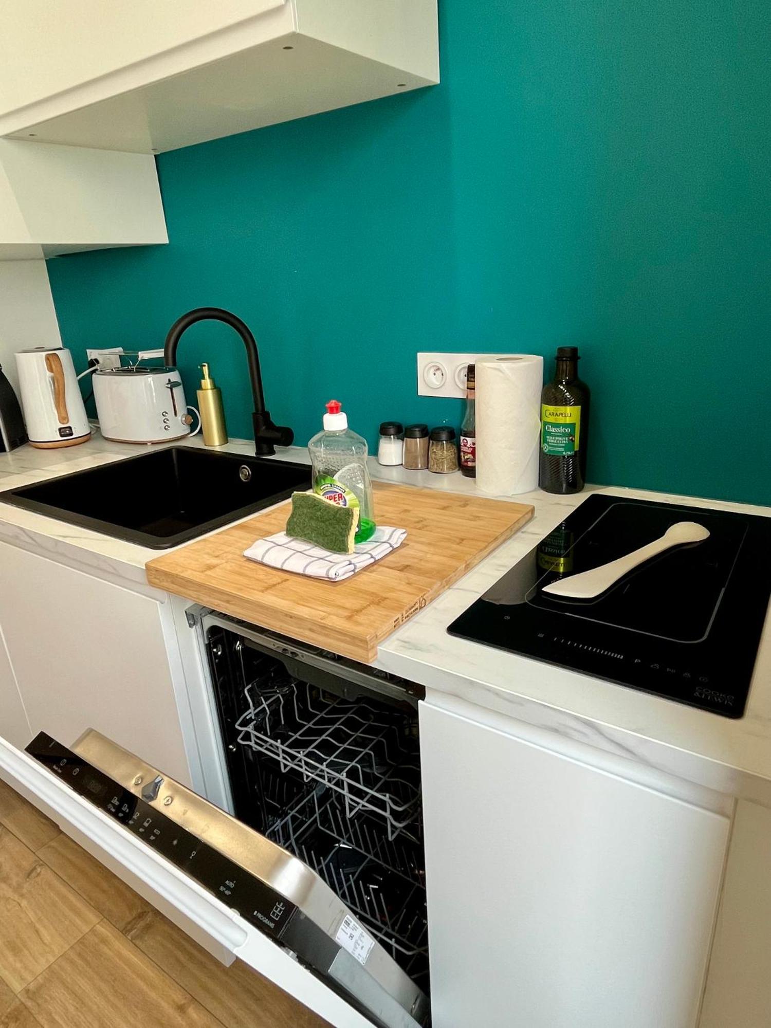 Cocon Chic Du Vieux Port - Clim Apartment Marseille Luaran gambar