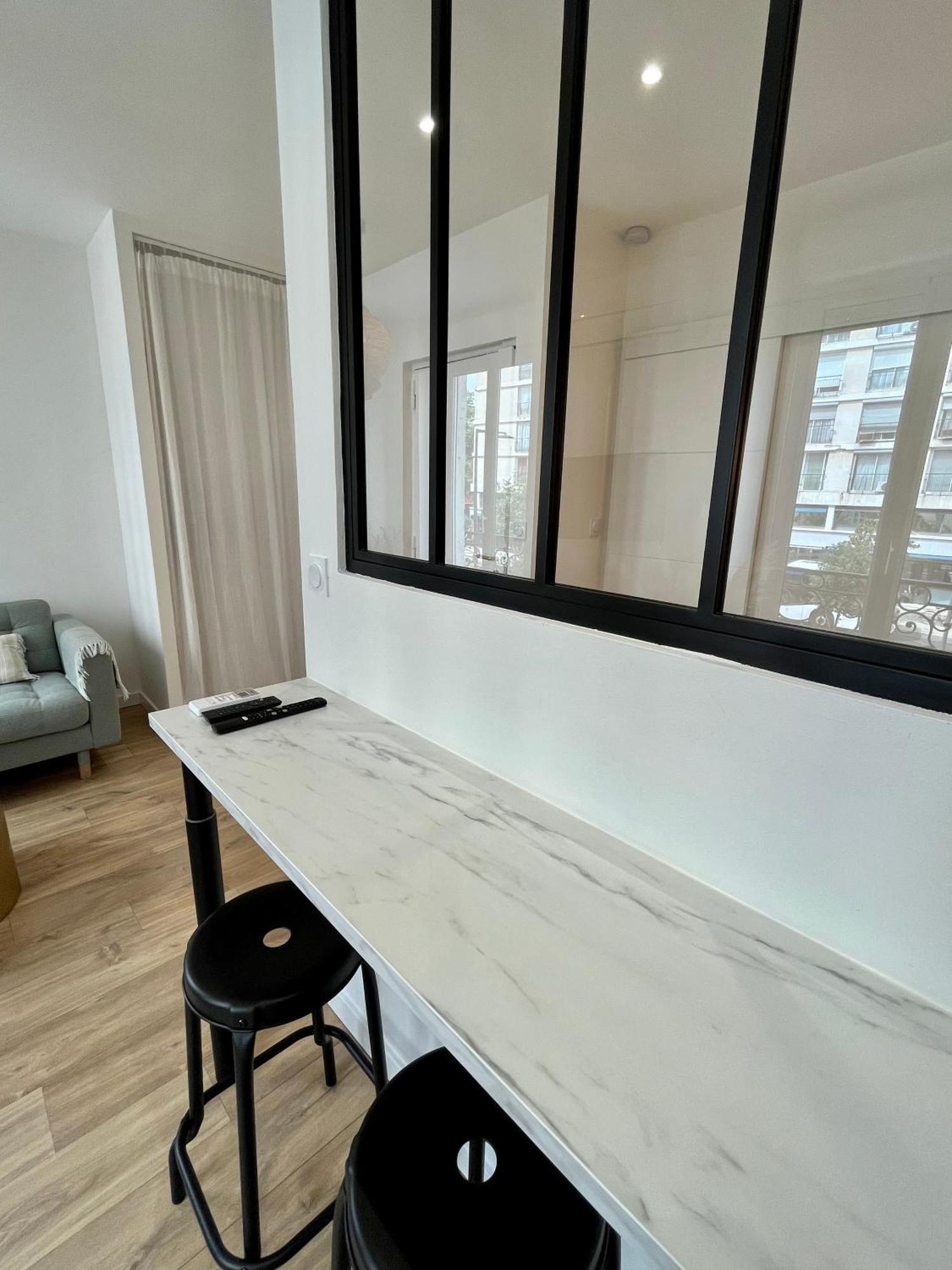 Cocon Chic Du Vieux Port - Clim Apartment Marseille Luaran gambar