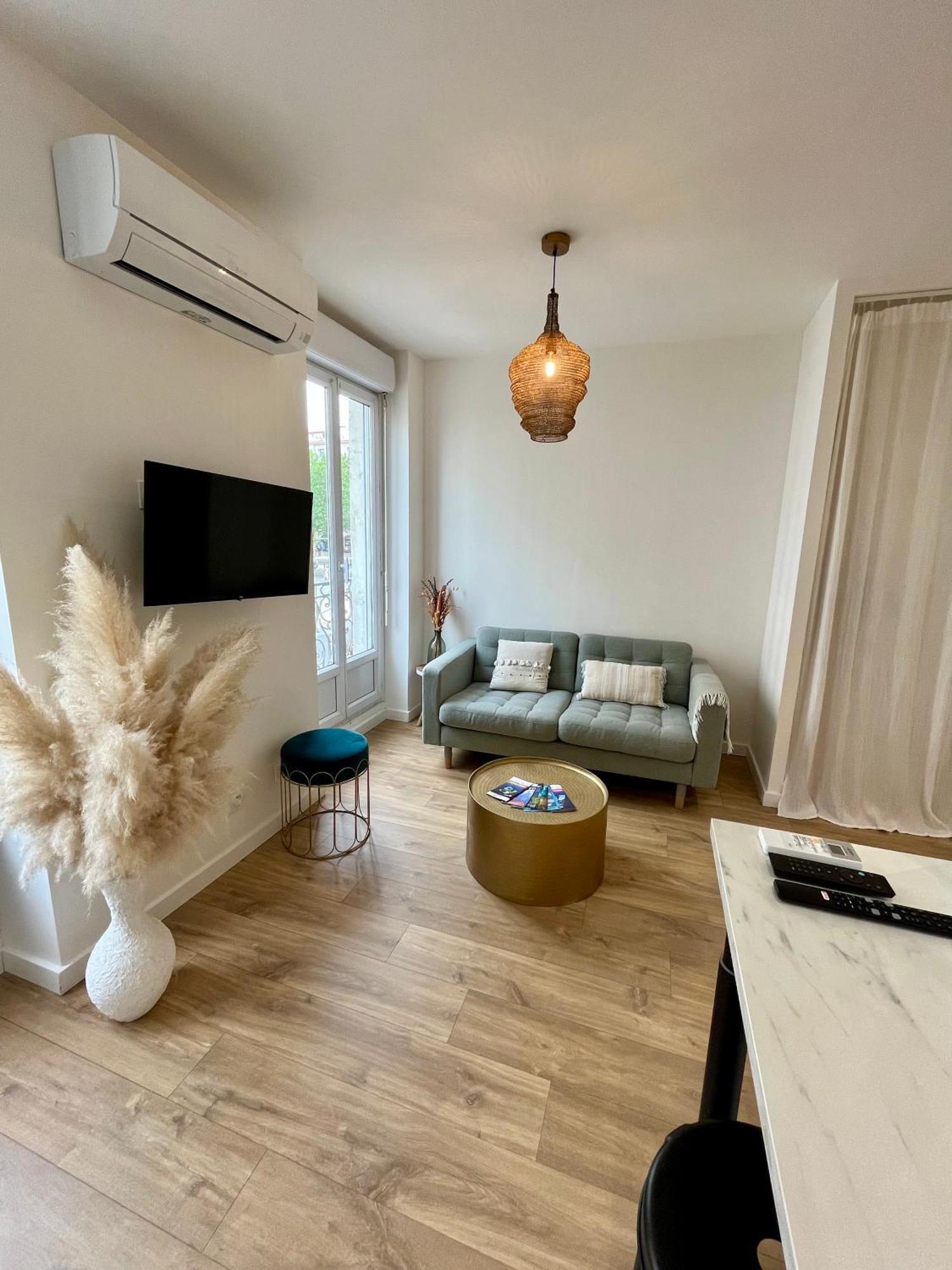 Cocon Chic Du Vieux Port - Clim Apartment Marseille Luaran gambar