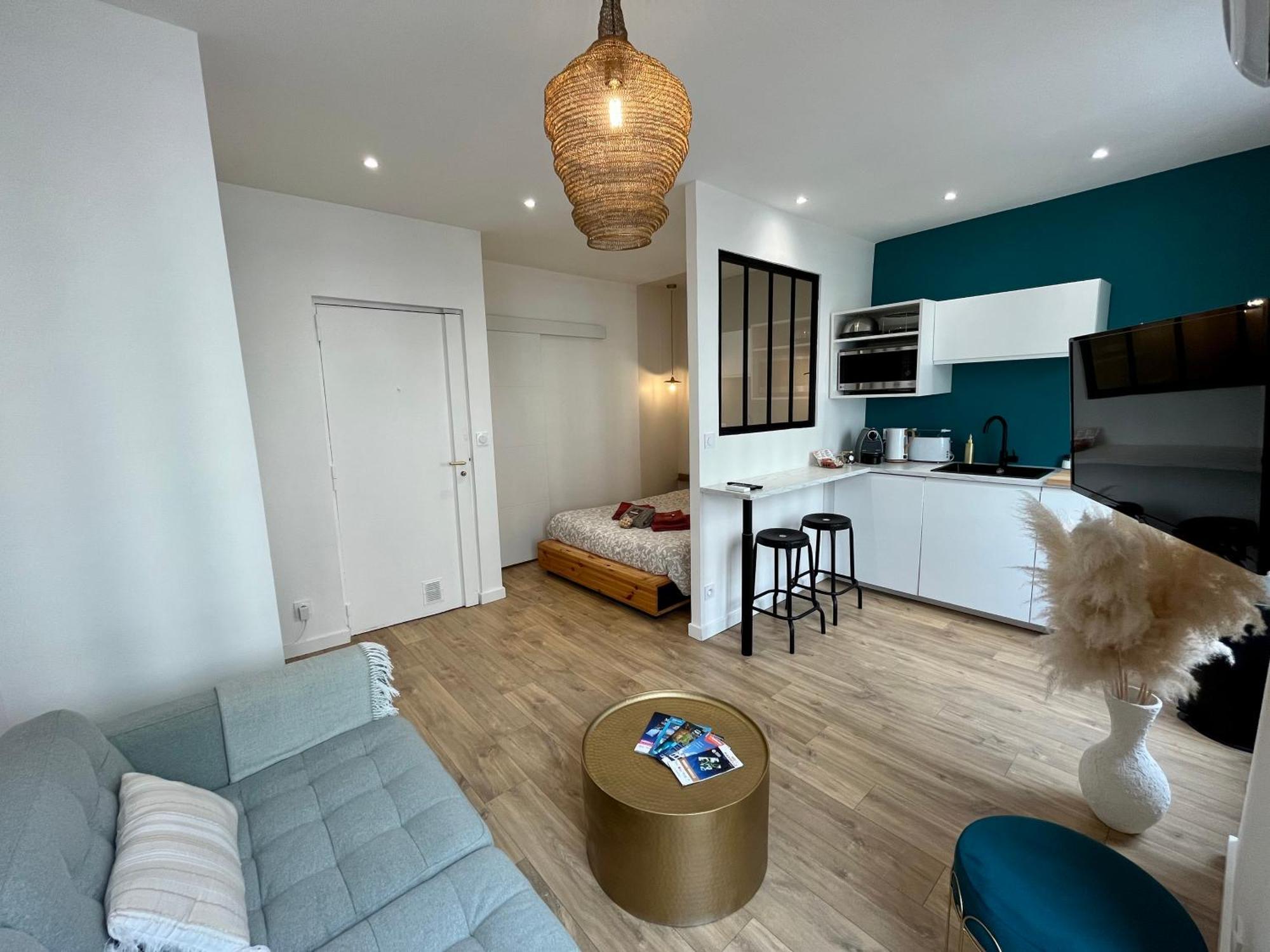 Cocon Chic Du Vieux Port - Clim Apartment Marseille Luaran gambar