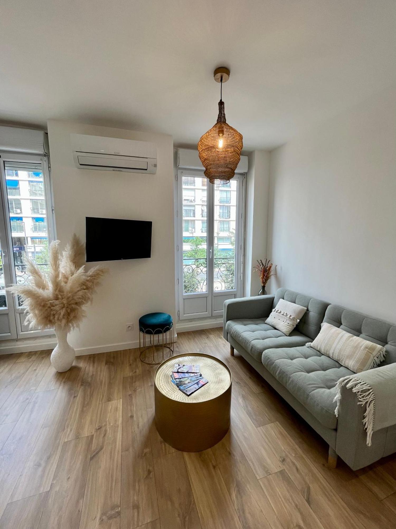 Cocon Chic Du Vieux Port - Clim Apartment Marseille Luaran gambar
